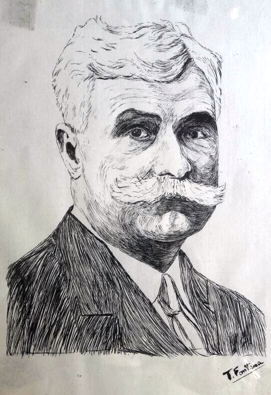 Carmine Fontana ritratto dalla figlia