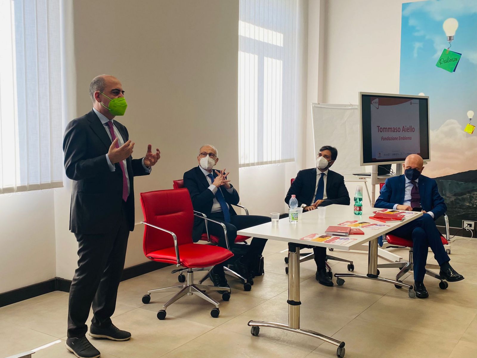 Un momento degli interventi