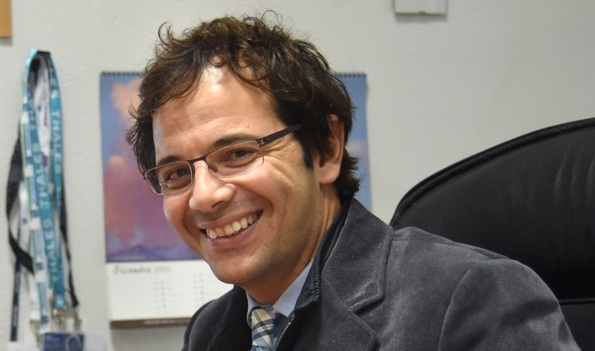 Il docente Alessandro Di Graziano