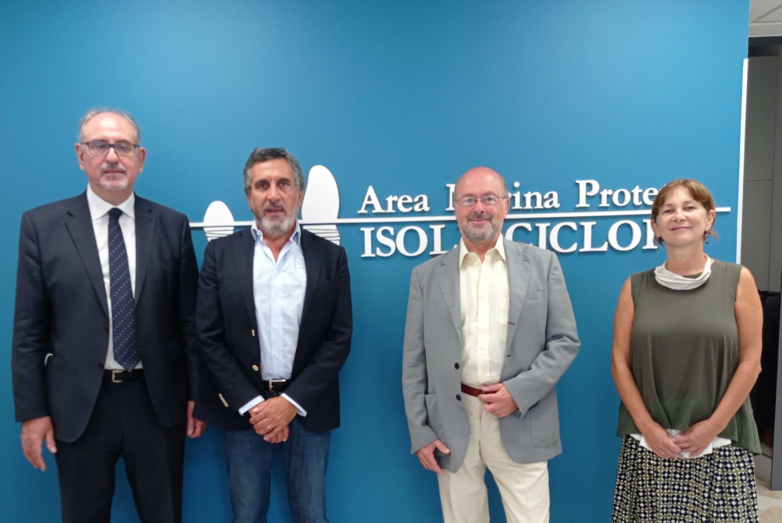  prof. Salvatore Cosentino prof. Salvatore Cannizzaro dott. Riccardo Strada e prof.ssa Marisa Meli 