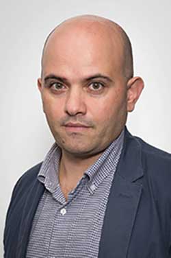 Il docente Sandro La Vignera