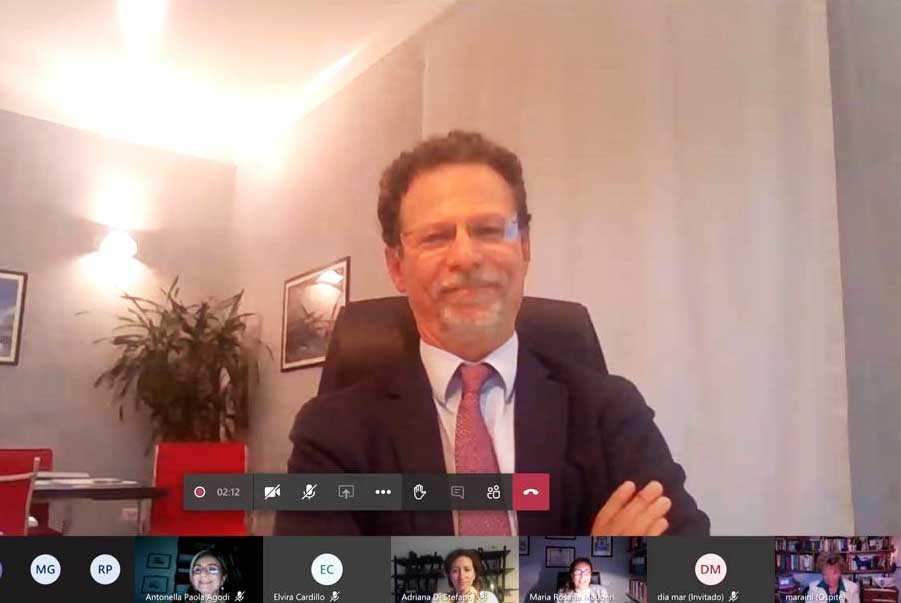 Il rettore Francesco Priolo