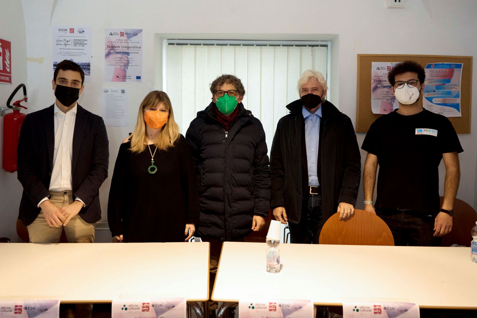 Tandem linguistico, un momento dell'incontro