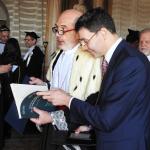 Il rettore Francesco Basile e il prof. Stefano Paleari