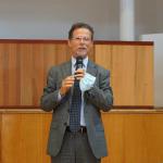 l’intervento del rettore Francesco Priolo