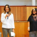 l’intervento delle docenti Maria Rosa De Luca e Stefania Rimini