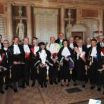 Il rettore con i direttori di dipartimento