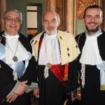 Il rettore con i docenti di area umanistica