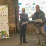 Il direttore generale Candeloro Bellantoni riceve il premio