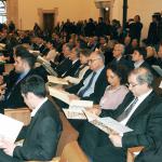 I dirigenti dell'Ateneo di Catania