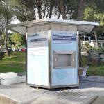 La casa dell'acqua alla Cittadella universitaria