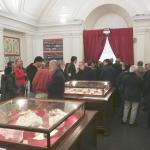 Visitatori alla mostra