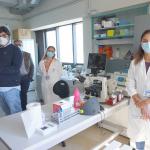 Docenti e ricercatori della sezione di Biochimica medica