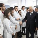 Il presidente della Repubblica saluta laureandi e specializzandi (fonte Quirinale)