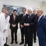 Il presidente della Repubblica visita il reparto di Pediatria (fonte Quirinale)