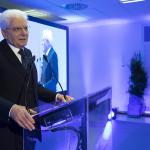 L'intervento del presidente della Repubblica, Sergio Mattarella (fonte Quirinale)