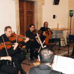 I musicisti dell'Italian Ensamble