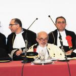 Il rettore Francesco Basile