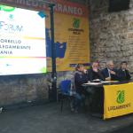 Un momento della conferenza