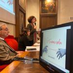 Un momento della conferenza