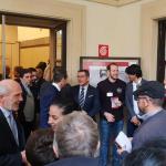 Visitatori alla mostra