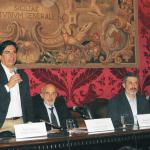 L'intervento del sindaco Salvo Pogliese