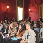 Il pubblico presente in aula magna