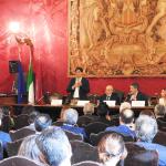 L'intervento del sindaco Salvo Pogliese