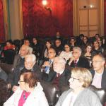 Il pubblico presente in aula magna