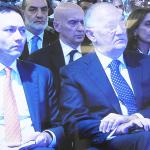 L'assessore Ruggero Razza e il prefetto Claudio Sammartino (foto Alfio Russo)