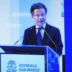 L'intervento del rettore Francesco Priolo (foto Alfio Russo)