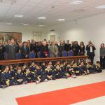 Studenti, magistrati, avvocati e cittadini presenti alla cerimonia