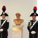 Il busto del generale Dalla Chiesa