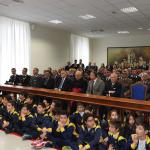 Studenti, magistrati, avvocati e cittadini presenti alla cerimonia