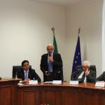 L'intervento del rettore Francesco Basile