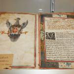 Documenti esposti alla mostra