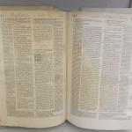 Documenti esposti alla mostra