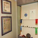 Documenti esposti alla mostra