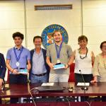 Olimpiadi di Fisica, i premiati