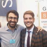 Antonio Condorelli del GSSI e Antonio Alessio Leonardi