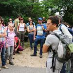 Un momento dell'attività formativa