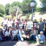 Un momento dell'attività formativa