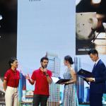 Presentazione di Jiaotong teahouse durante la screening cerimony dell'ultimo giorno