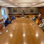 da sinistra: Giudice, Foti, Alì, Priolo, Grasso e La Greca