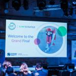 La cerimonia finale a Riga