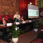 L'intervento del rettore Francesco Basile