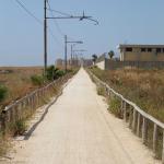 Mazzarona, pista ciclabile