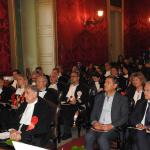 Il prof. Rasi e il pubblico