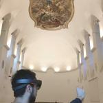 Monastero dei Benedettini, sperimentazione in realtà aumentata