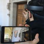 Monastero dei Benedettini, sperimentazione in realtà aumentata